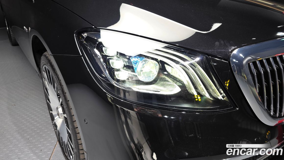 Mercedes-Benz S-Class 2019