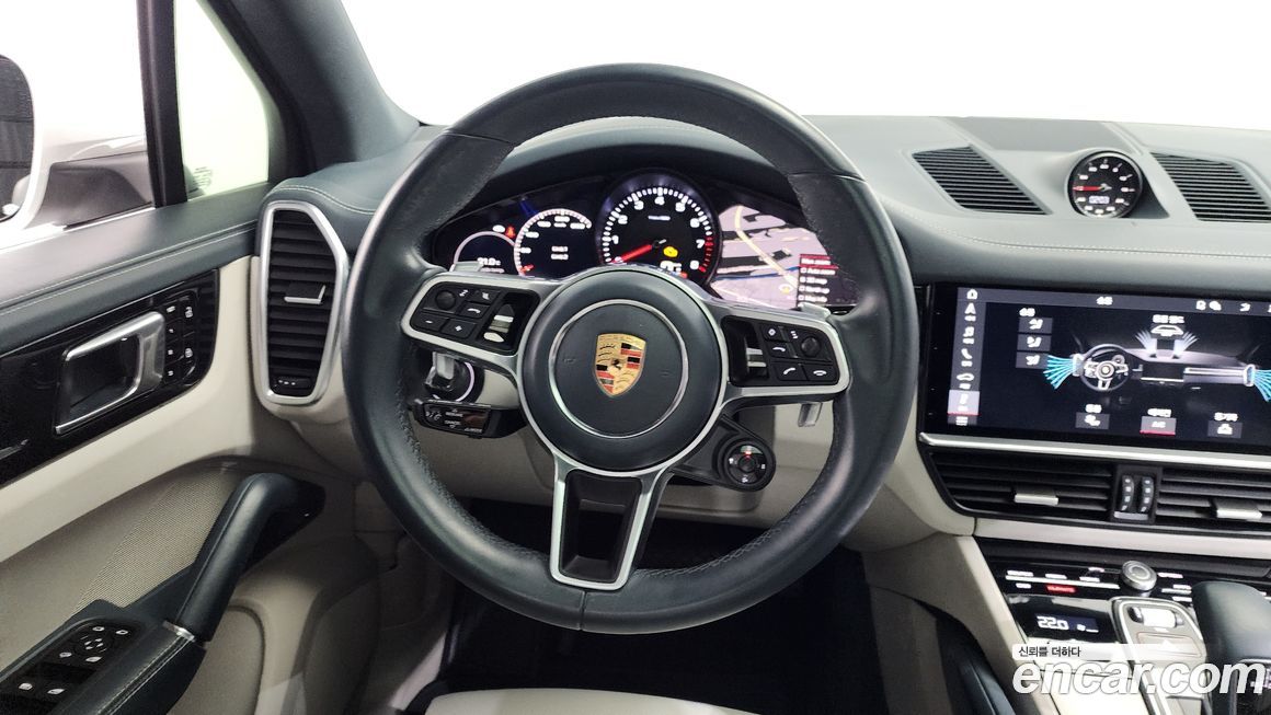 Porsche Cayenne 2021