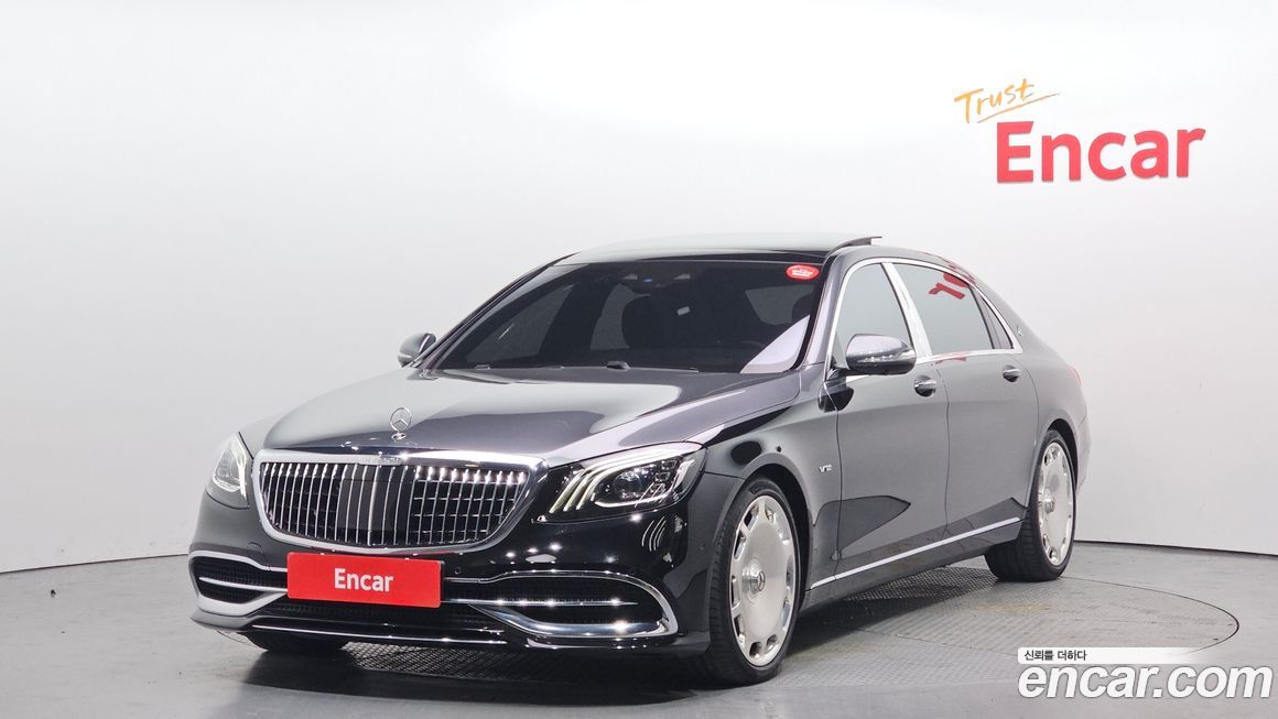 Mercedes-Benz S-Class 2019