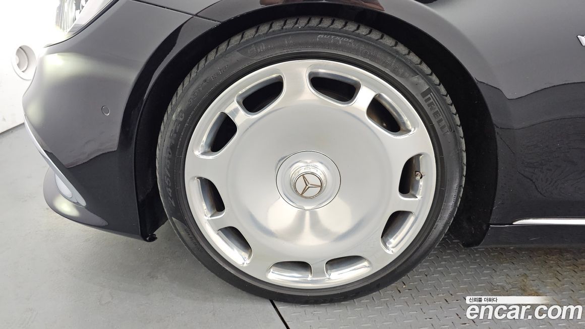 Mercedes-Benz S-Class 2019