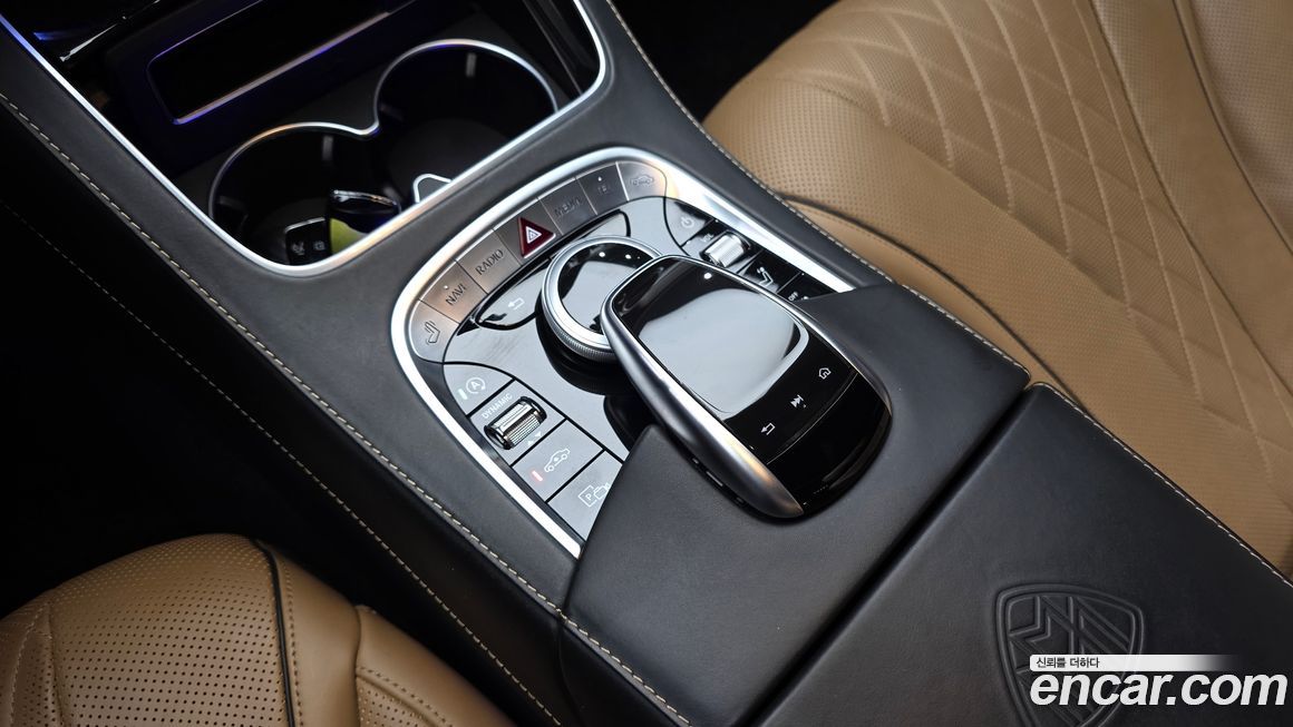 Mercedes-Benz S-Class 2019