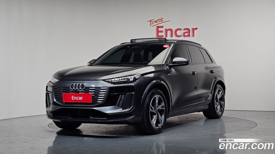 Audi Q6 e-tron 2025