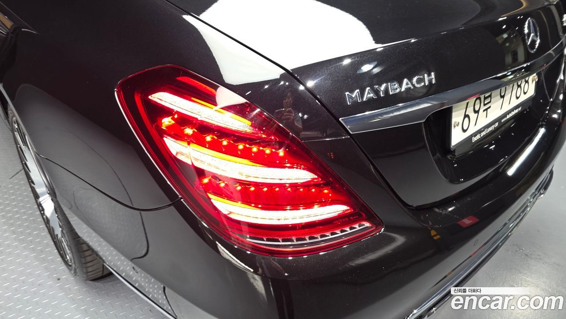 Mercedes-Benz S-Class 2019