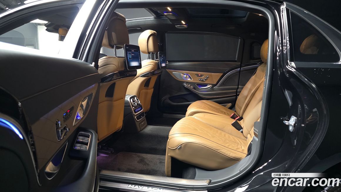 Mercedes-Benz S-Class 2019