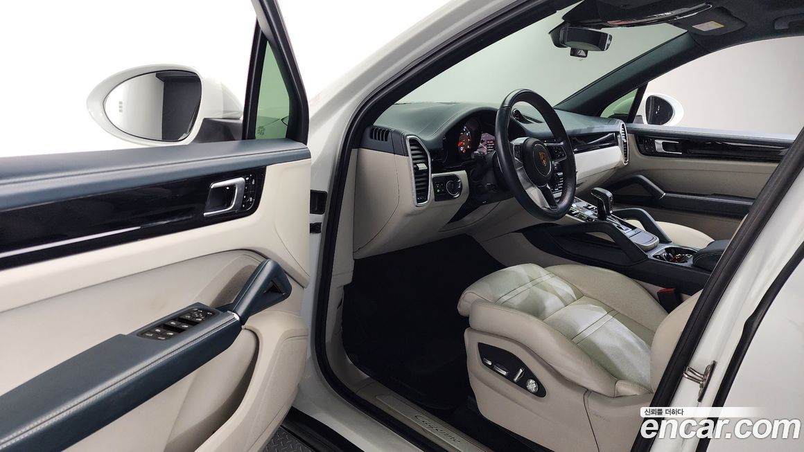 Porsche Cayenne 2021