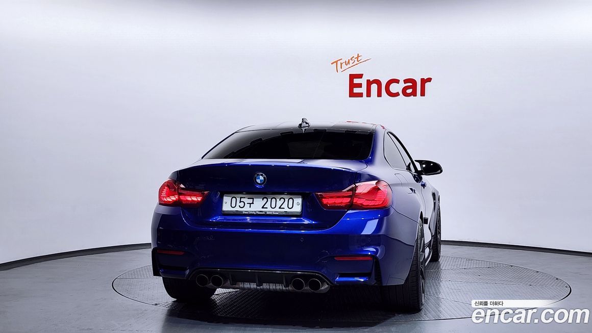 BMW M4 2018