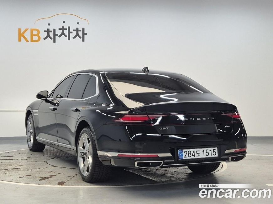 Genesis G90 2022