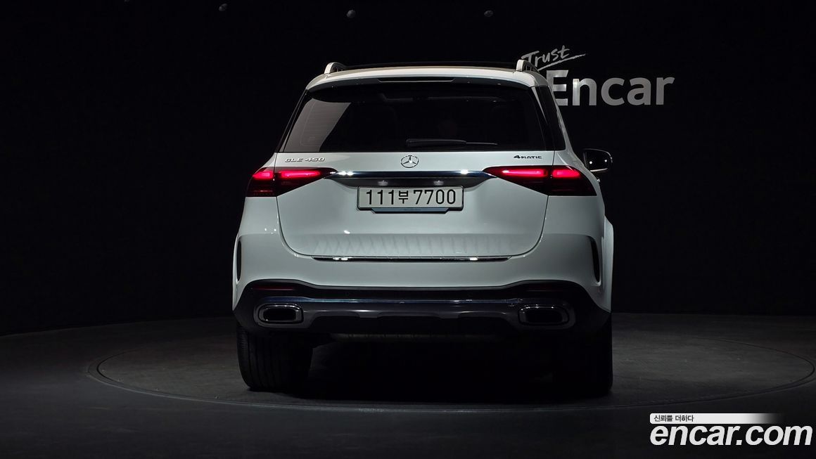 Mercedes-Benz GLE-Class 2024