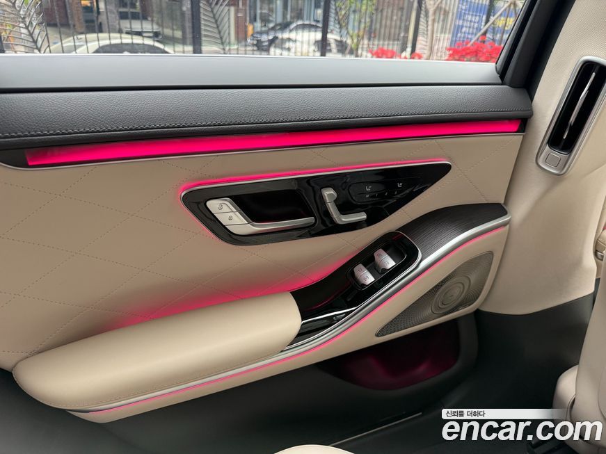 Mercedes-Benz S-Class 2022