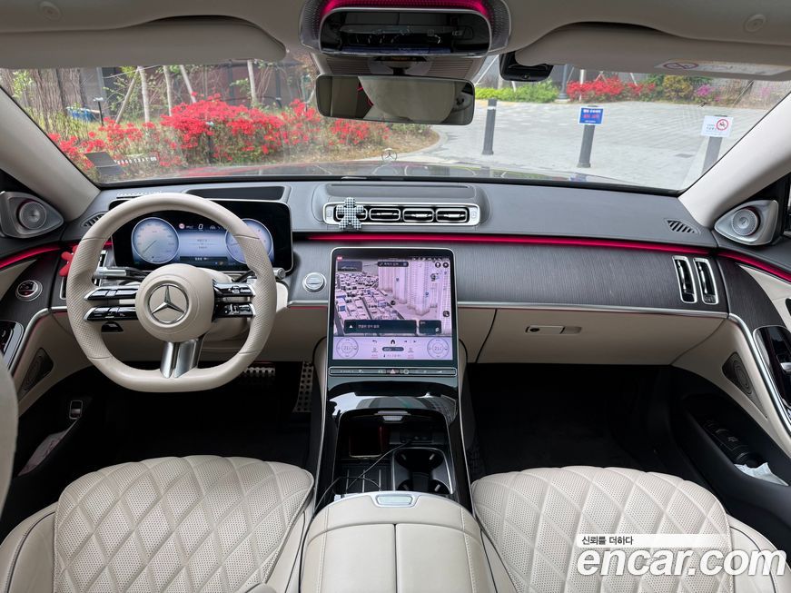 Mercedes-Benz S-Class 2022