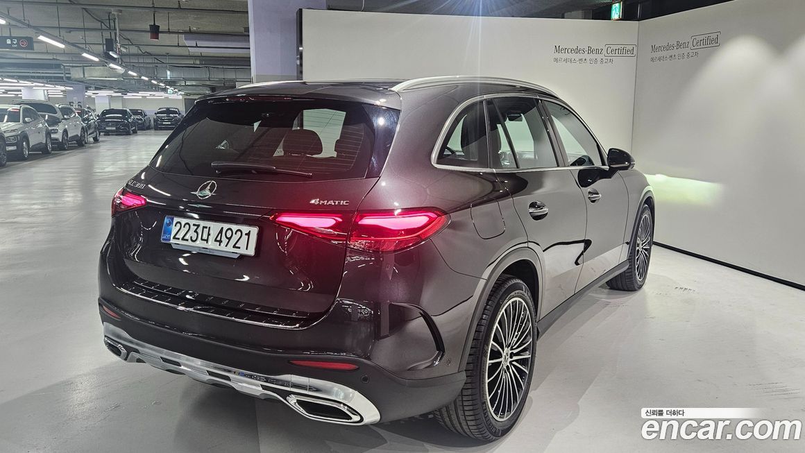 Mercedes-Benz GLC-Class 2026