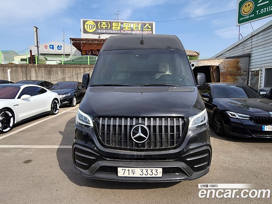 Mercedes-Benz Sprinter 2021