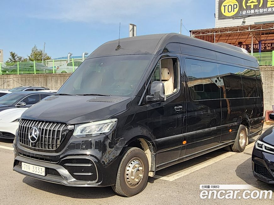 Mercedes-Benz Sprinter 2021