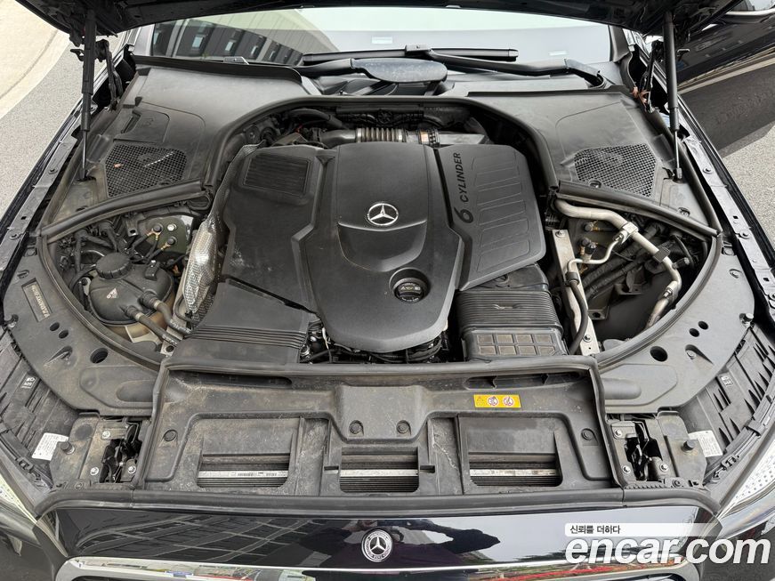 Mercedes-Benz S-Class 2022