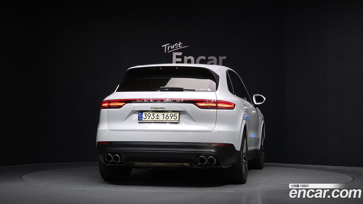 Porsche Cayenne 2020