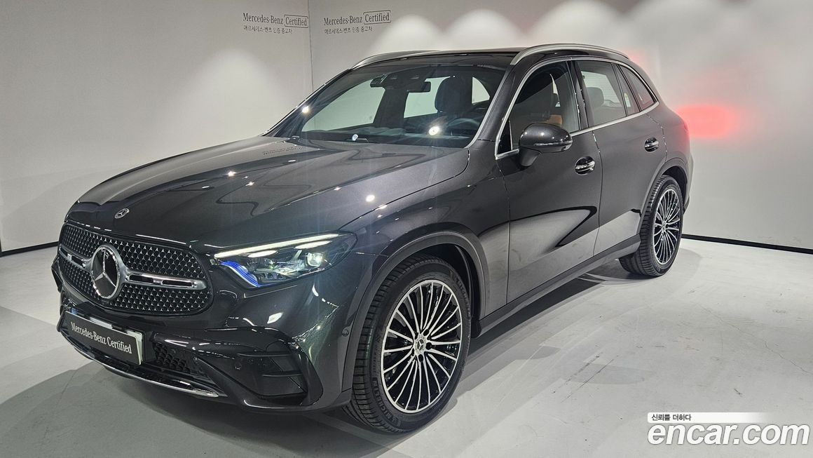 Mercedes-Benz GLC-Class 2026