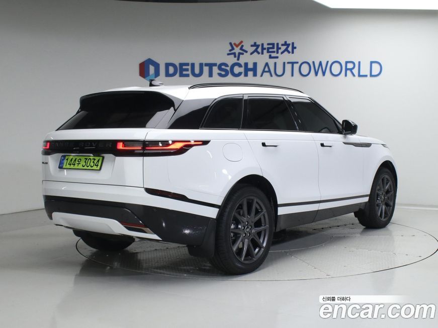 Land Rover Range Rover Velar 2025