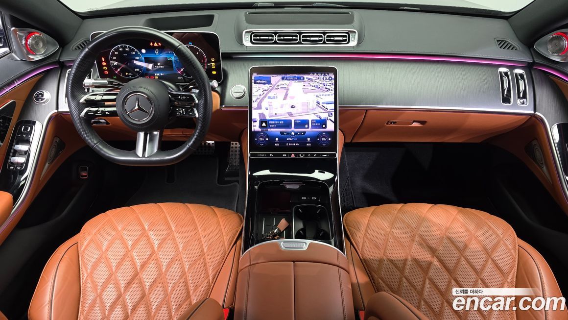 Mercedes-Benz S-Class 2023