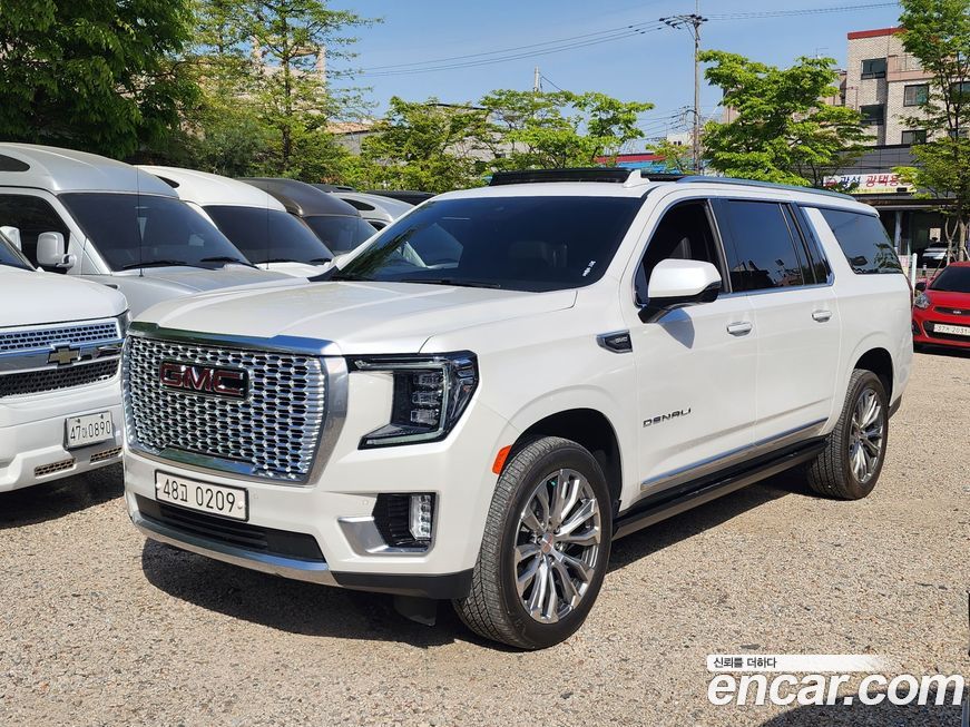 GMC Yukon 2021