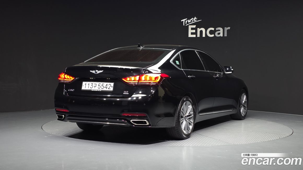 Genesis G80 2017