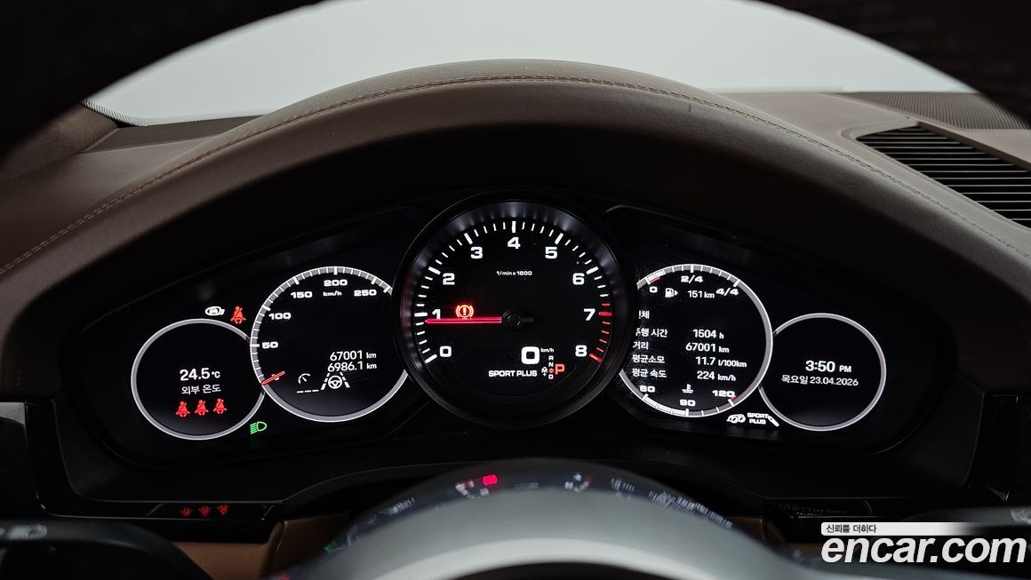 Porsche Cayenne 2023