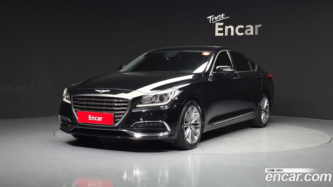Genesis G80 2017