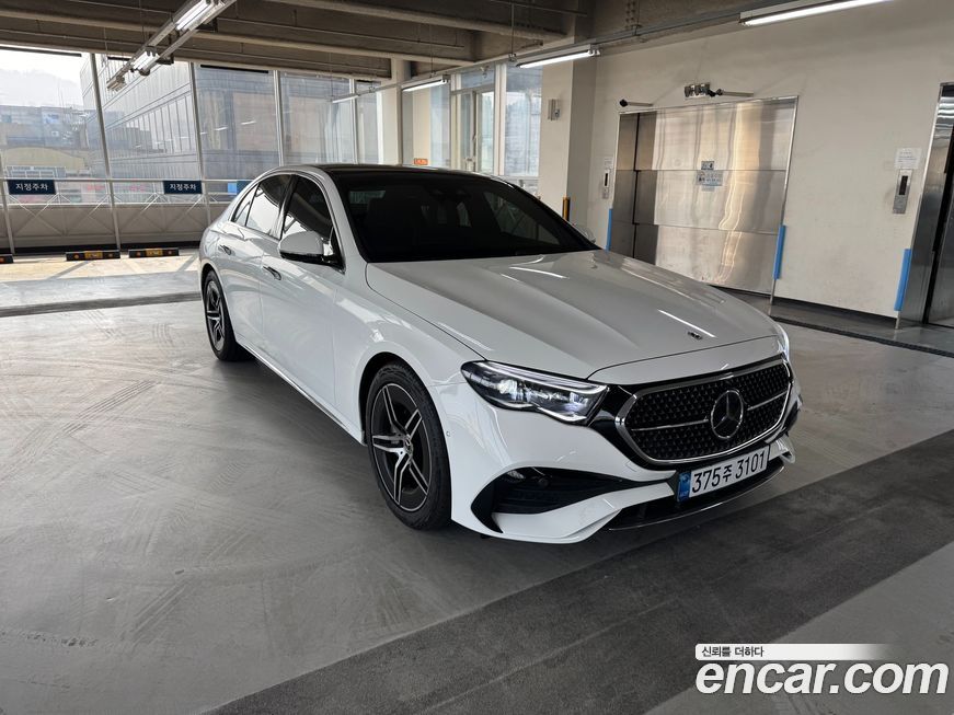 Mercedes-Benz E-Class 2026