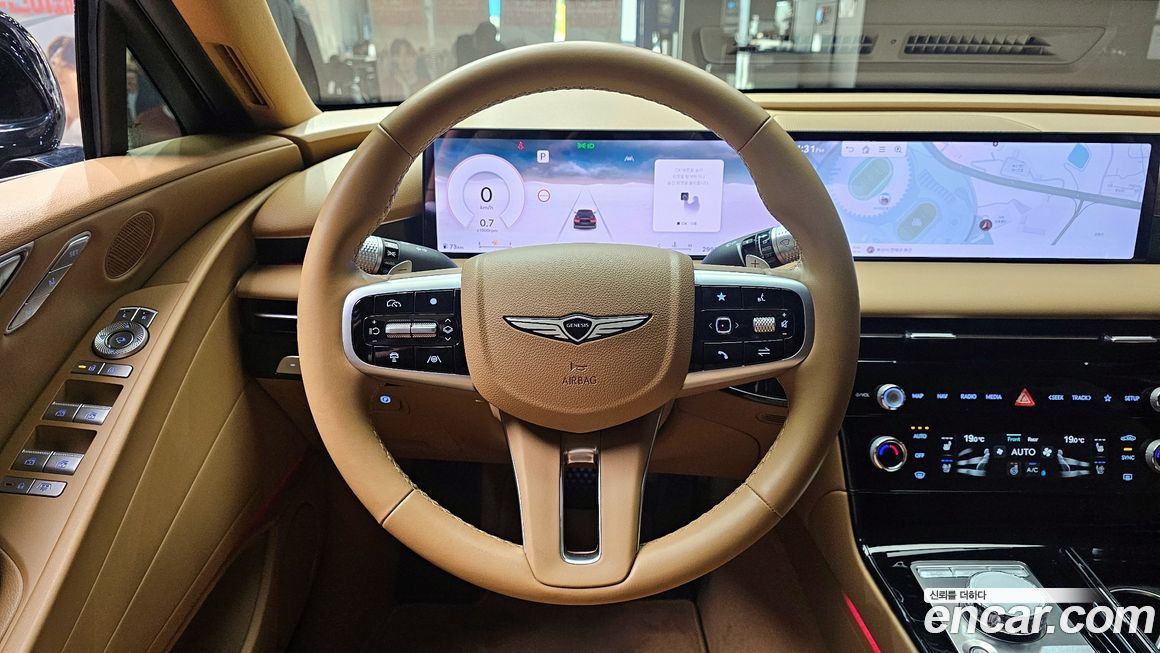 Genesis G80 2025