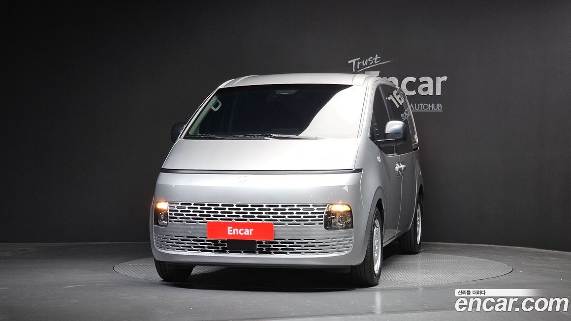 Hyundai Staria 2025