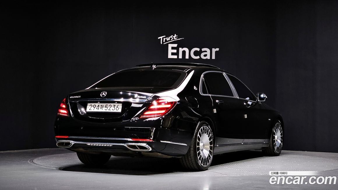 Mercedes-Benz S-Class 2019