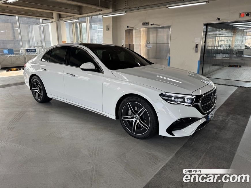 Mercedes-Benz E-Class 2026