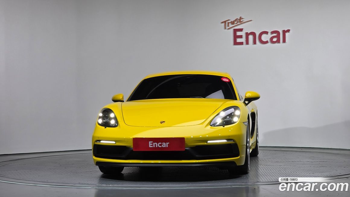 Porsche 718 2021