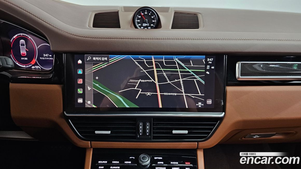 Porsche Cayenne 2023