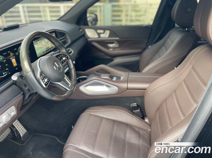 Mercedes-Benz GLS-Class 2022