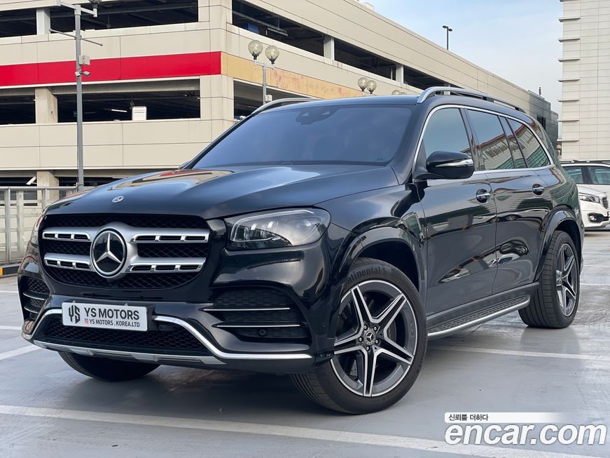 Mercedes-Benz GLS-Class 2022