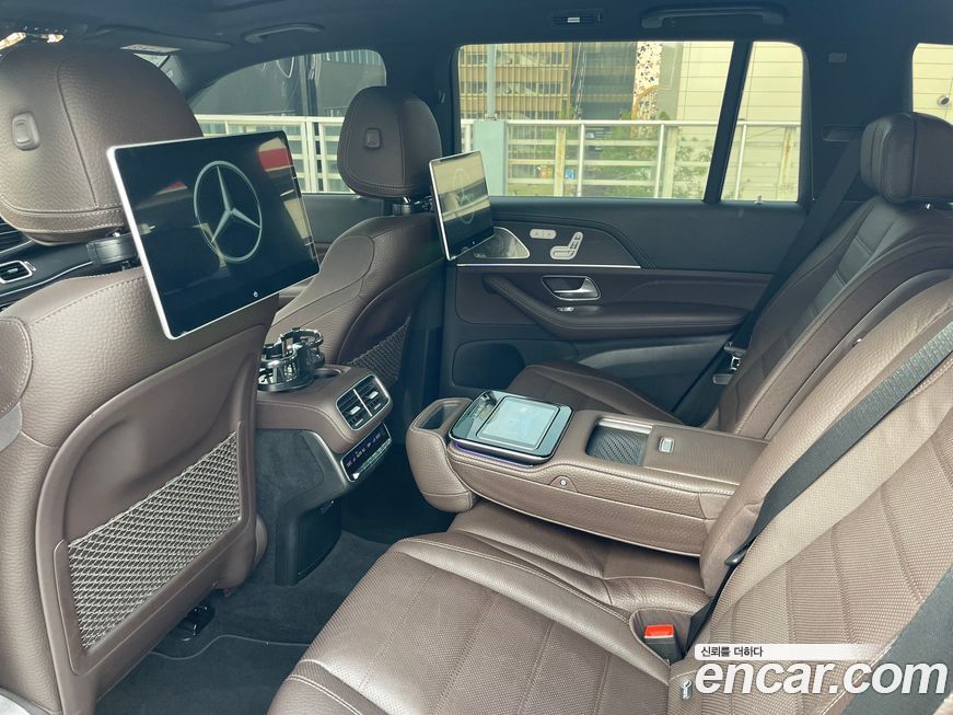 Mercedes-Benz GLS-Class 2022