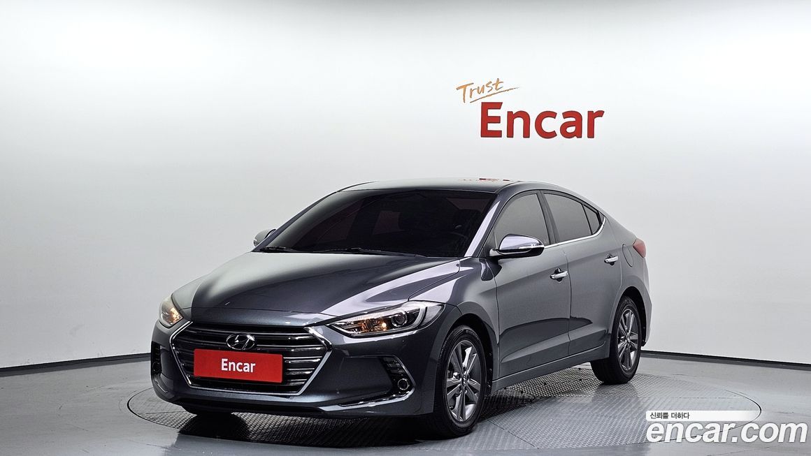 Hyundai AVANTE 2016