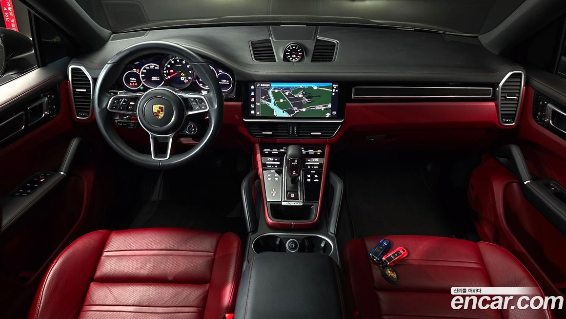 Porsche Cayenne 2023