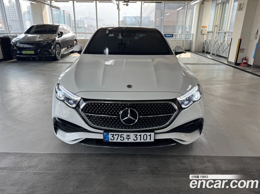 Mercedes-Benz E-Class 2026