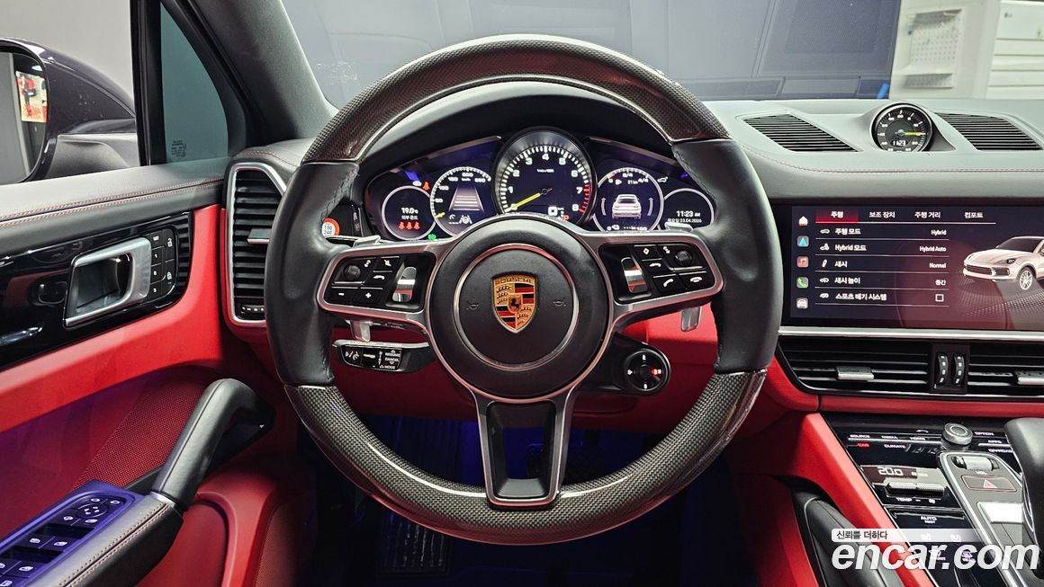 Porsche Cayenne 2022