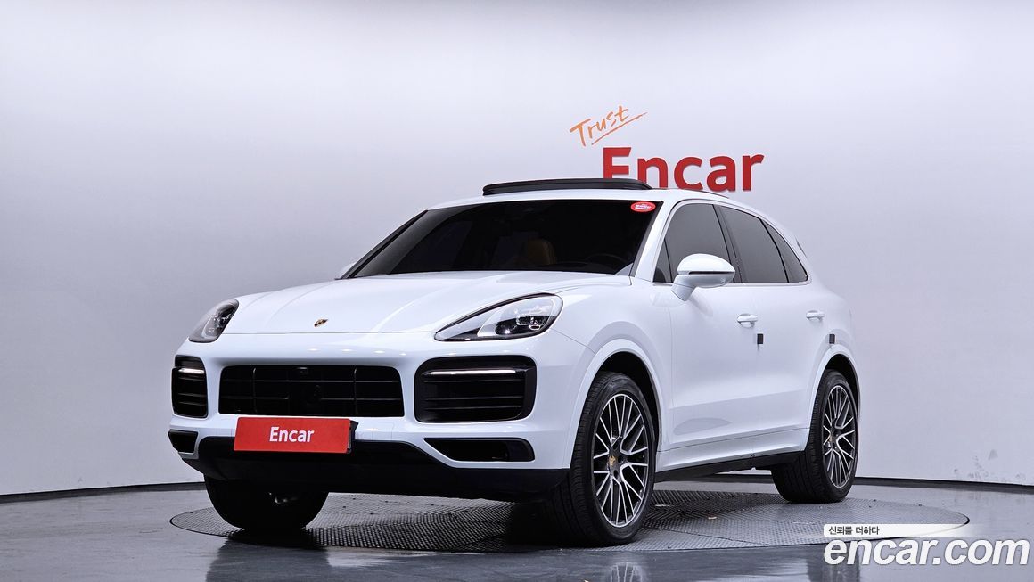 Porsche Cayenne 2023