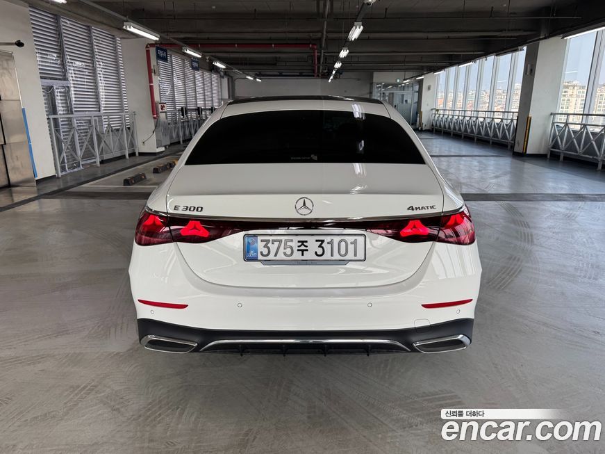 Mercedes-Benz E-Class 2026