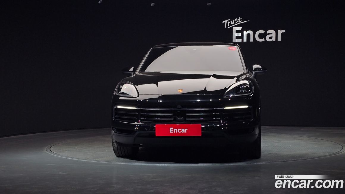 Porsche Cayenne 2023
