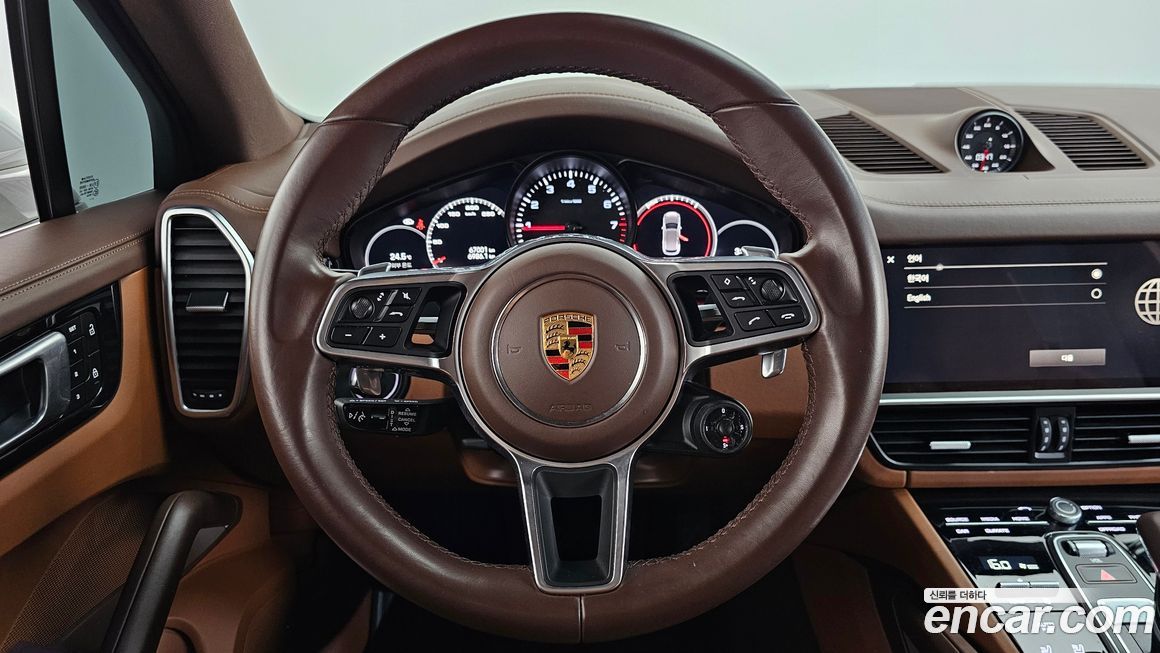 Porsche Cayenne 2023