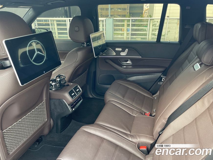 Mercedes-Benz GLS-Class 2022