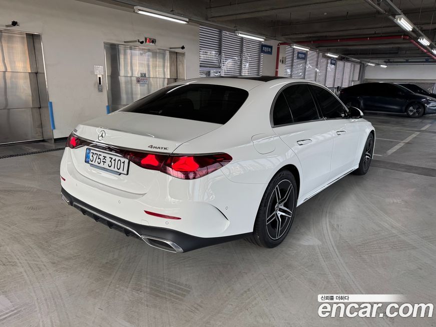 Mercedes-Benz E-Class 2026