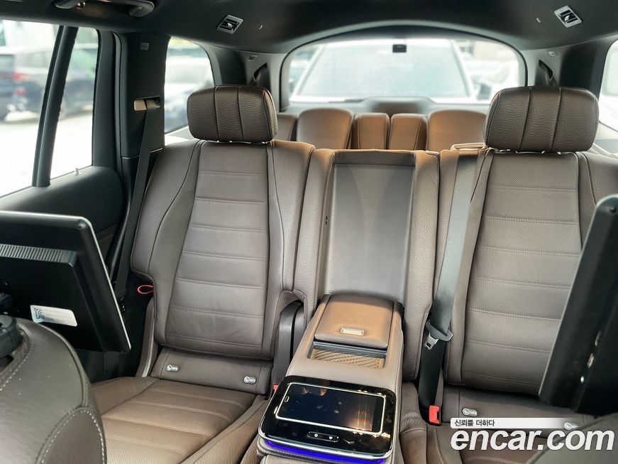 Mercedes-Benz GLS-Class 2022