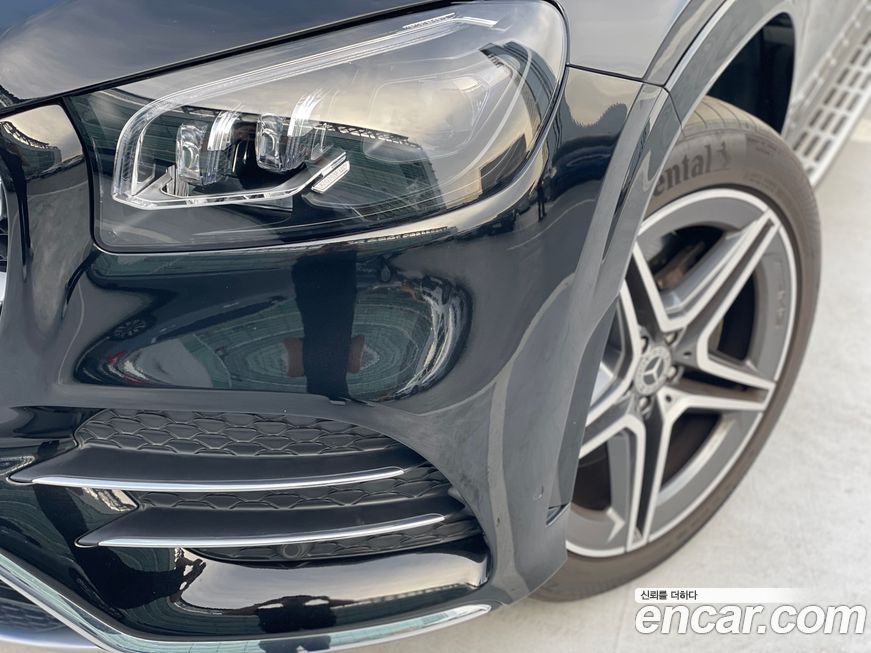 Mercedes-Benz GLS-Class 2022