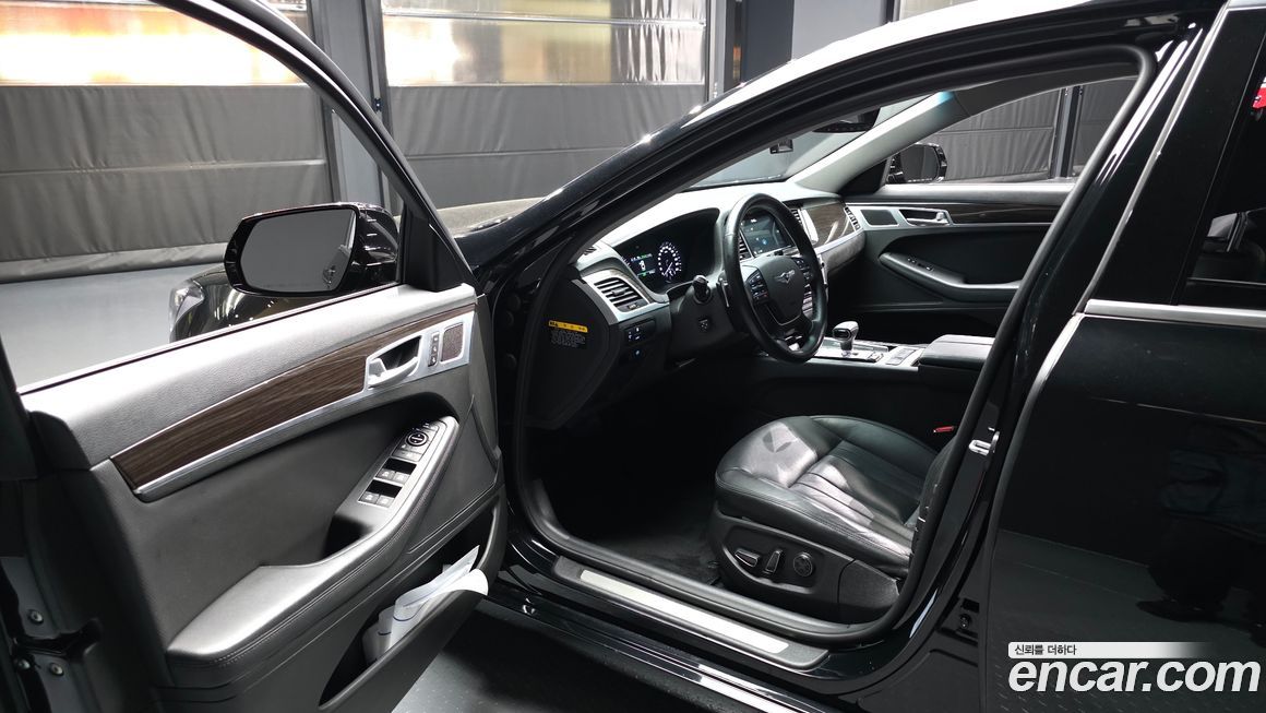 Genesis G80 2017