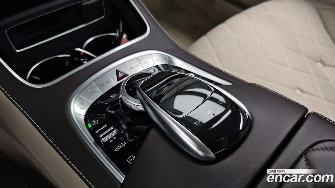 Mercedes-Benz S-Class 2019